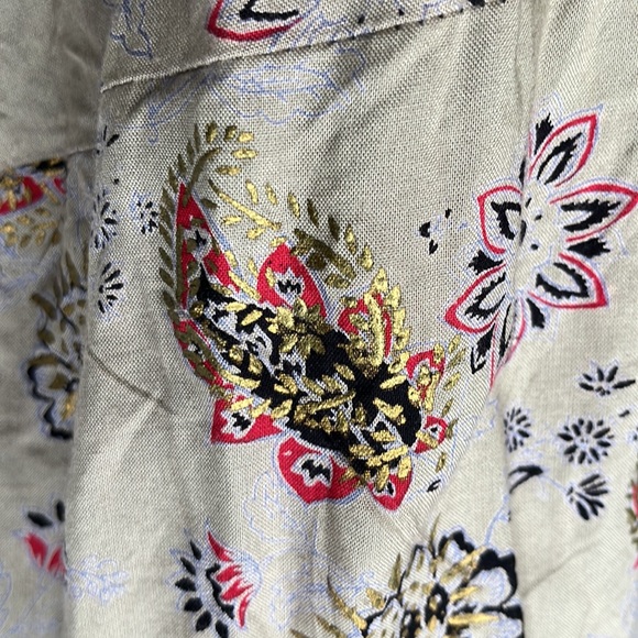 Super Cute Boho Shorts Summer Onesie Romper - Picture 5 of 10